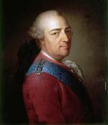 Armand-Vincent de Montpetit Louis XV King of France and Navarre oil